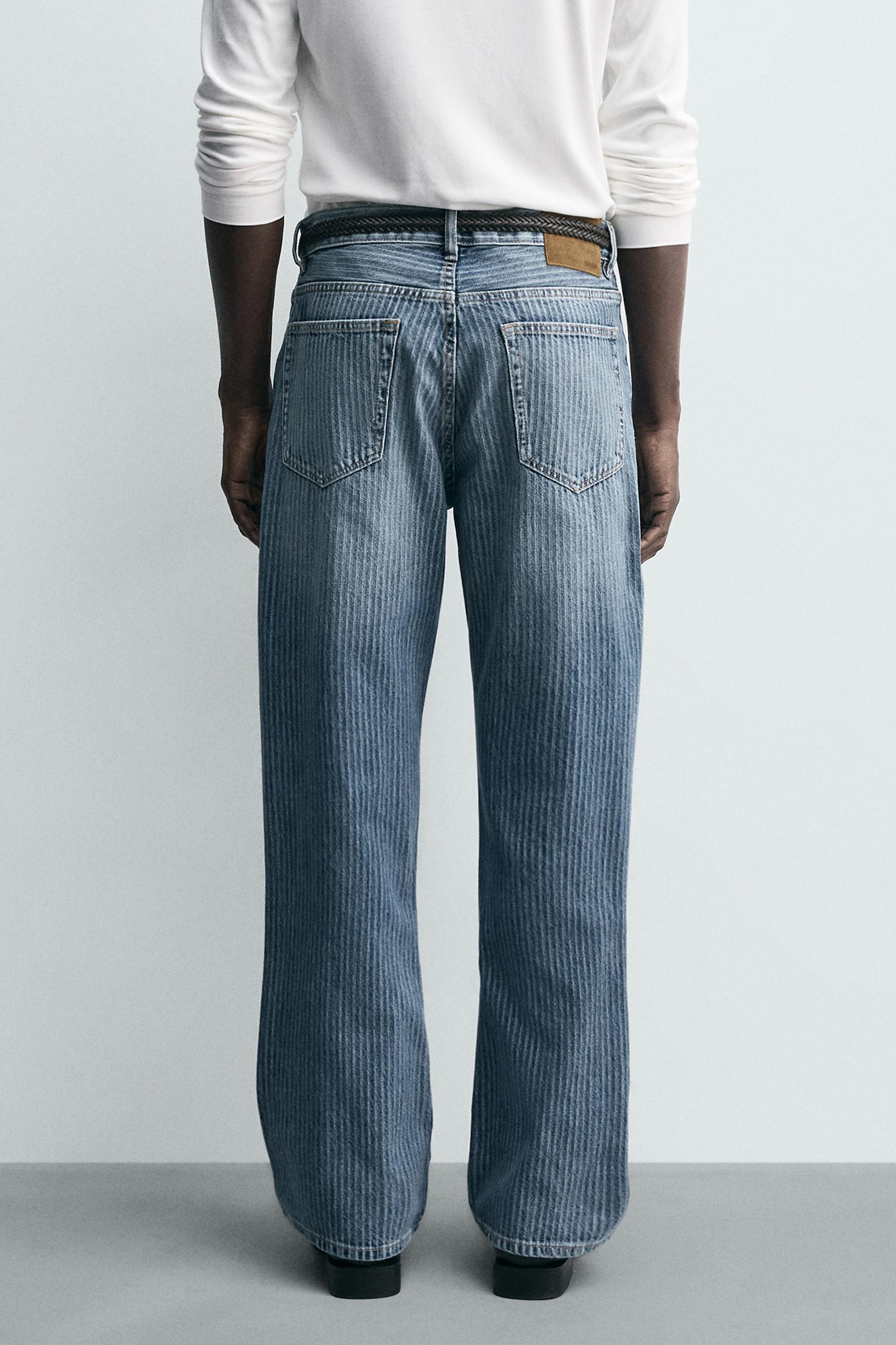 JEANS STRAIGHT FIT BOOTCUT STRUCTURE