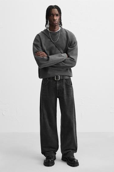 SAPATO DE SOLADO COM VOLUME - Preto da Zara - Imagem 0