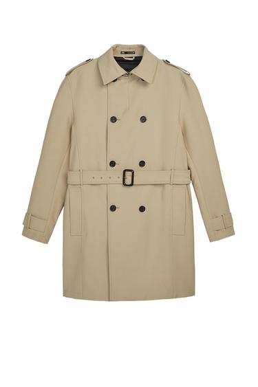 WATER-REPELLENT TRENCH COAT