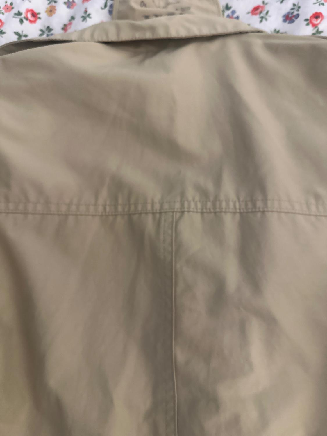 LONG TRENCH COAT - Image 6