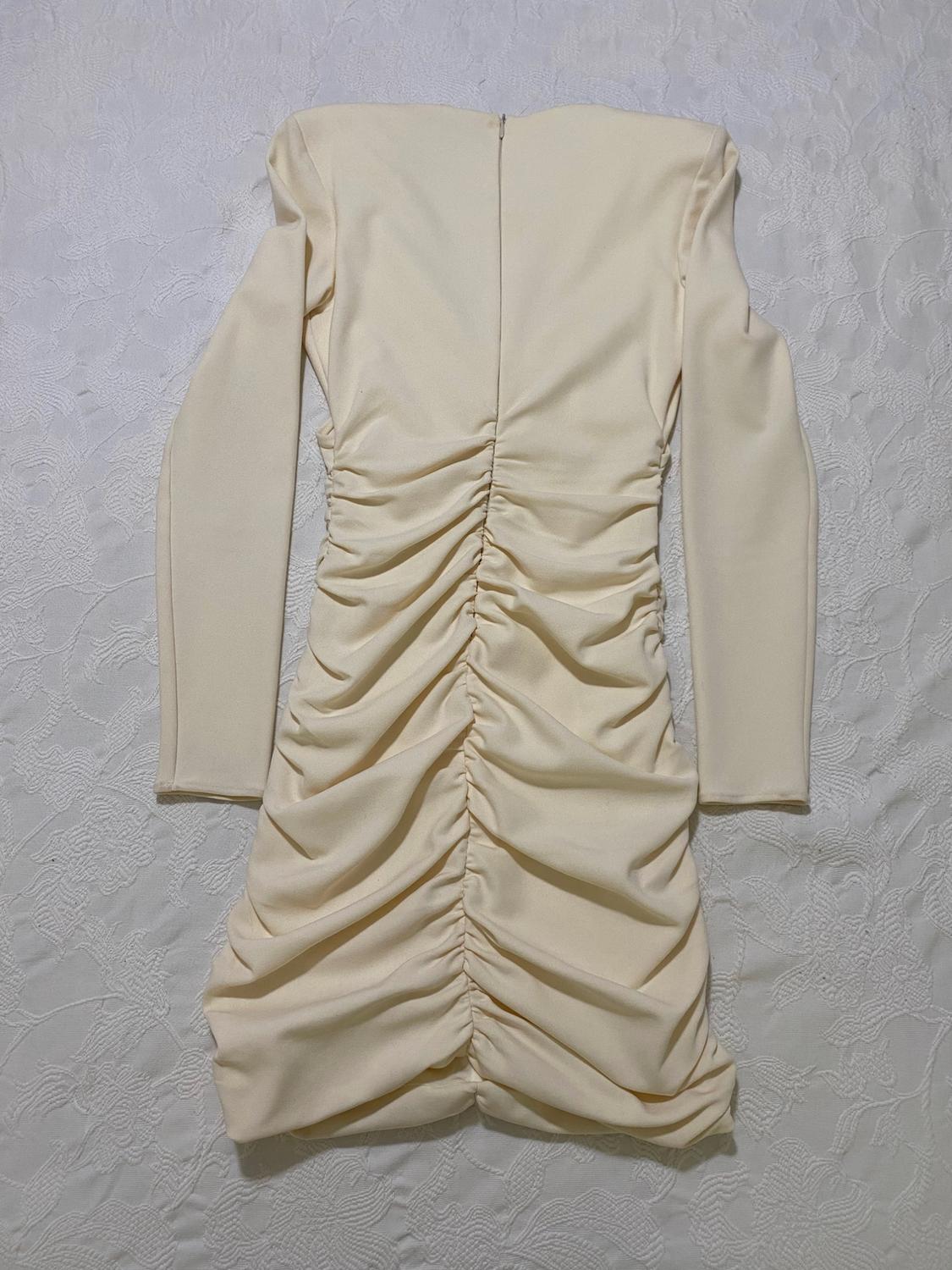 DRAPED DRESS - Image 2