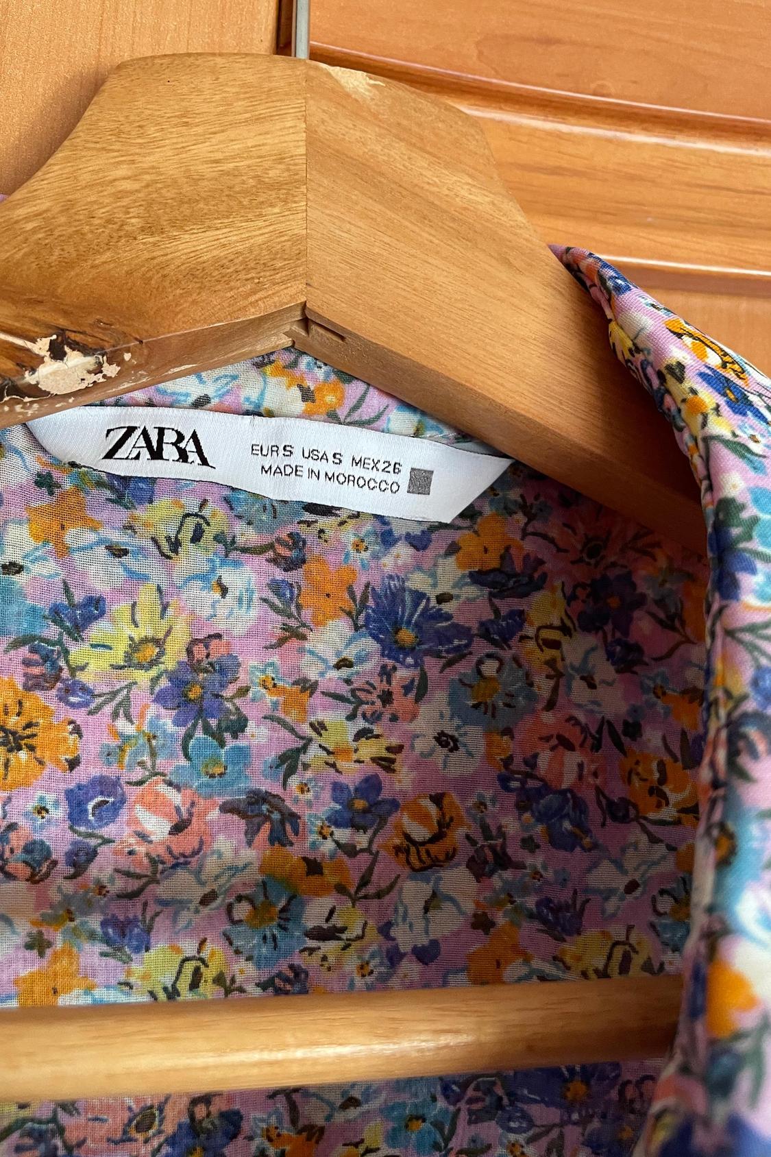 FLOWING PRINTED SHIRT - Image 4