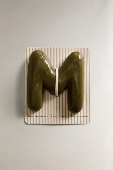 DÉCORATION MURALE LETTRE - Multicolore de Zara - Image 3