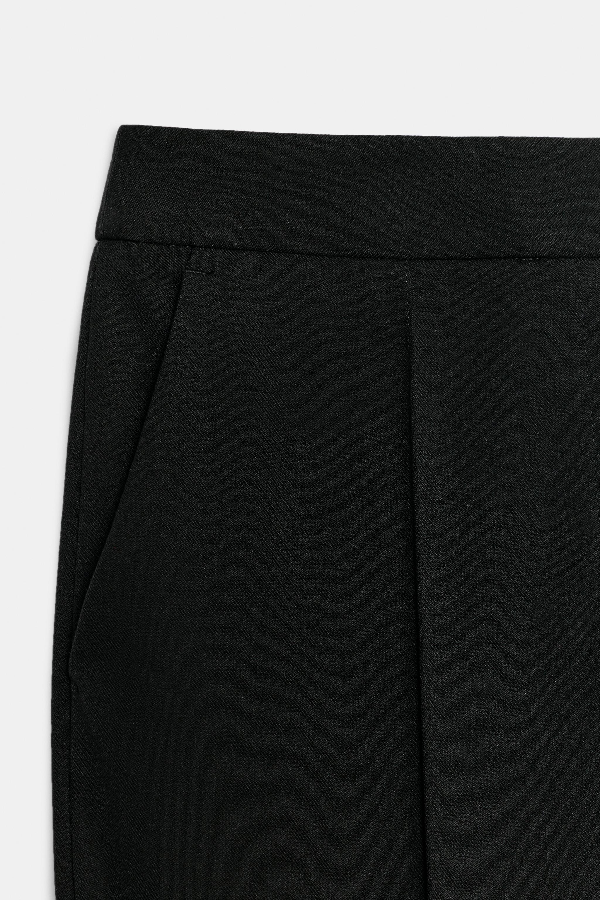 FLARE PANTS WITH SLITS