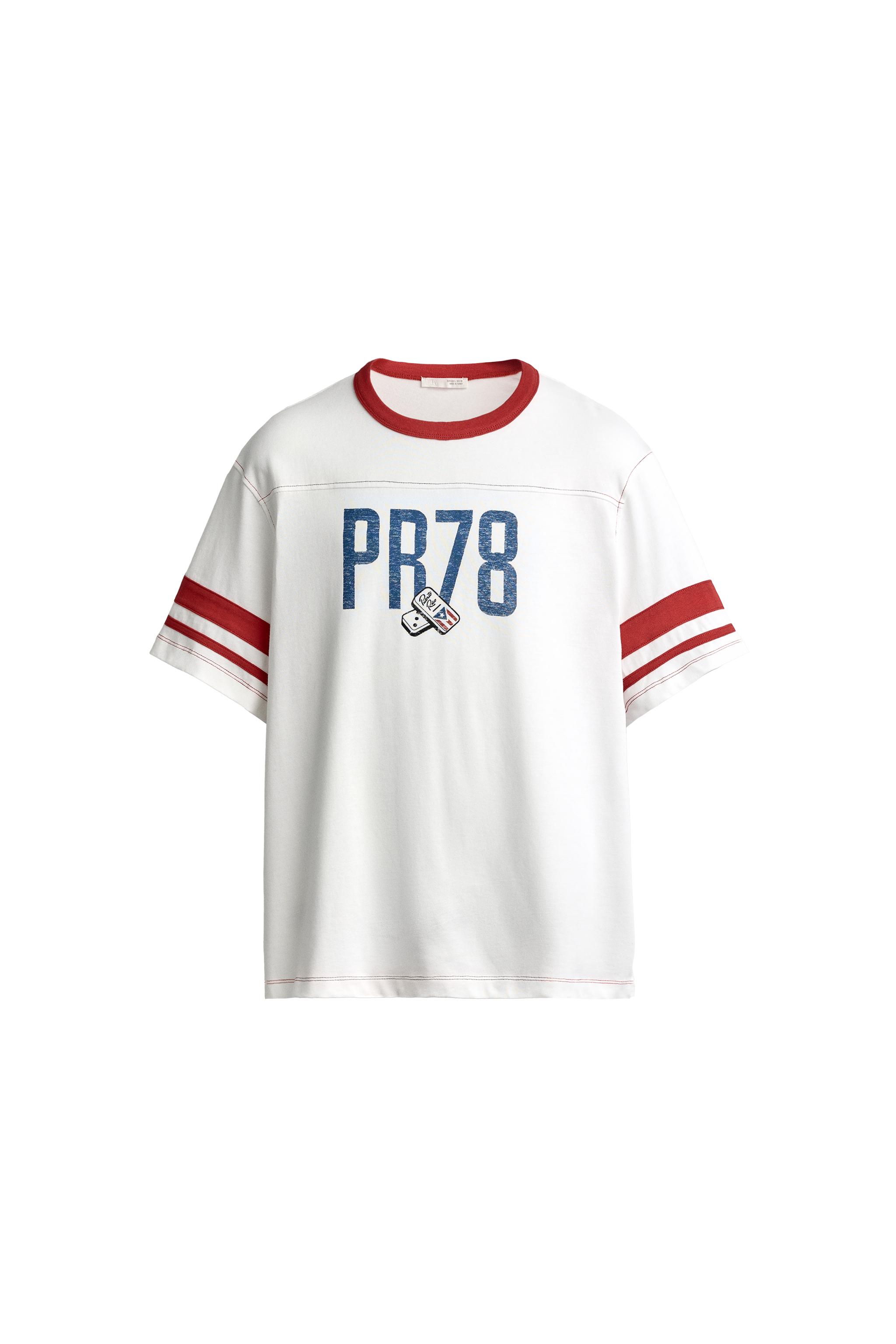 CAMISETA GRÁFICO PUERTO RICO