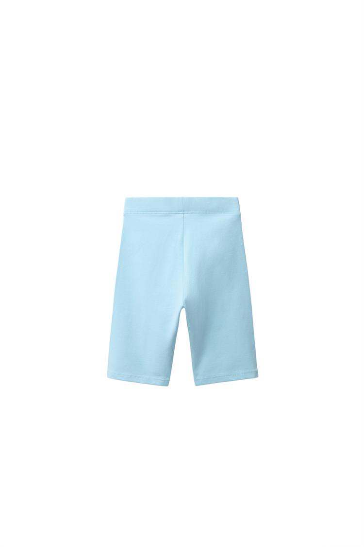 Leggings de ciclista lisos 3