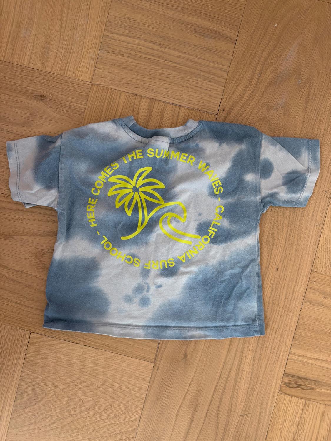 CAMISETA ESTAMPADO TIE DYE - Image 2