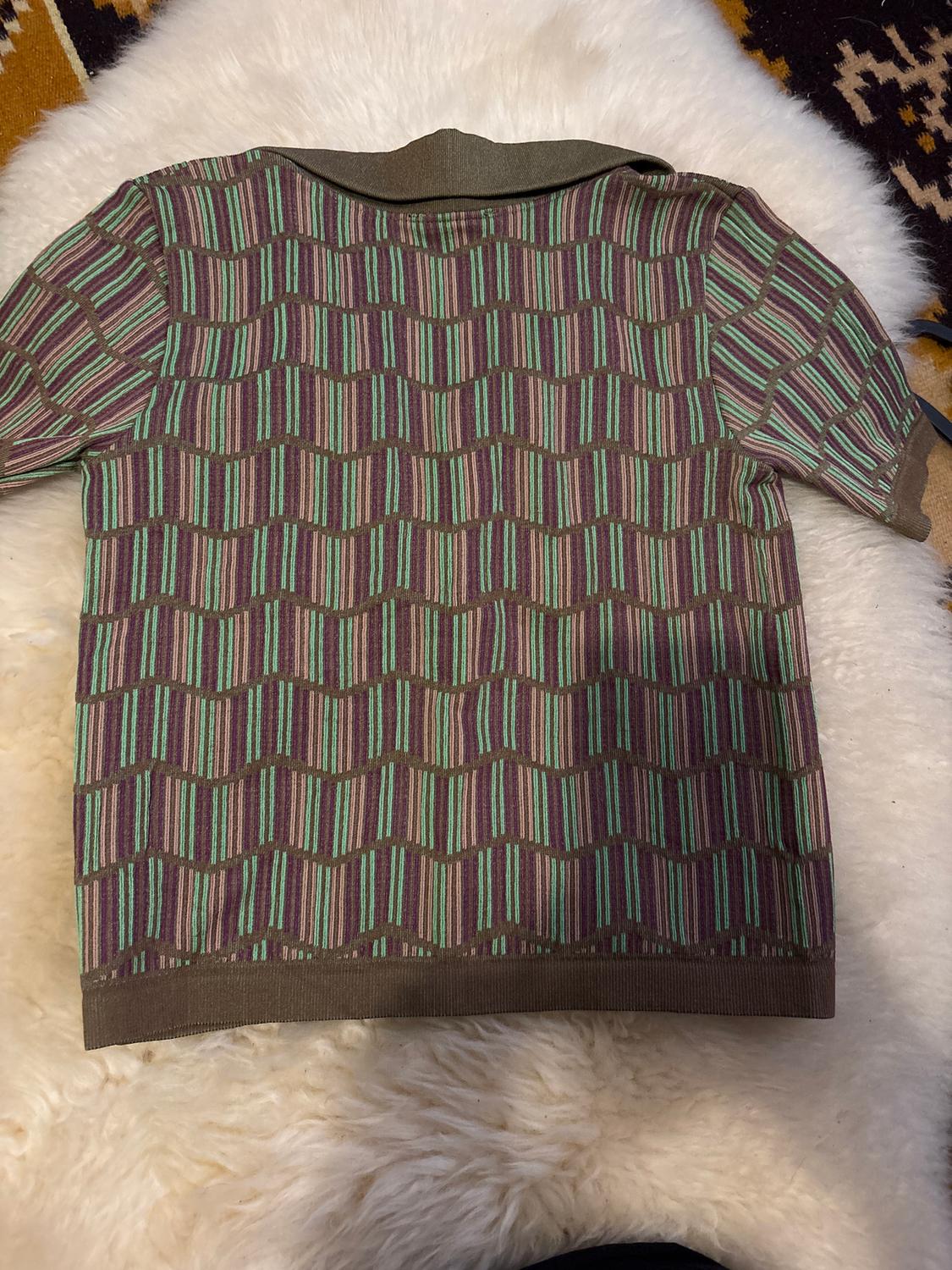 SEAMLESS JACQUARD POLO SHIRT - Image 2