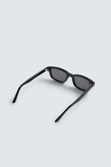 LUNETTES DE SOLEIL OVALES AARON LEVINE X ZARA - Noir de Zara - Image 6
