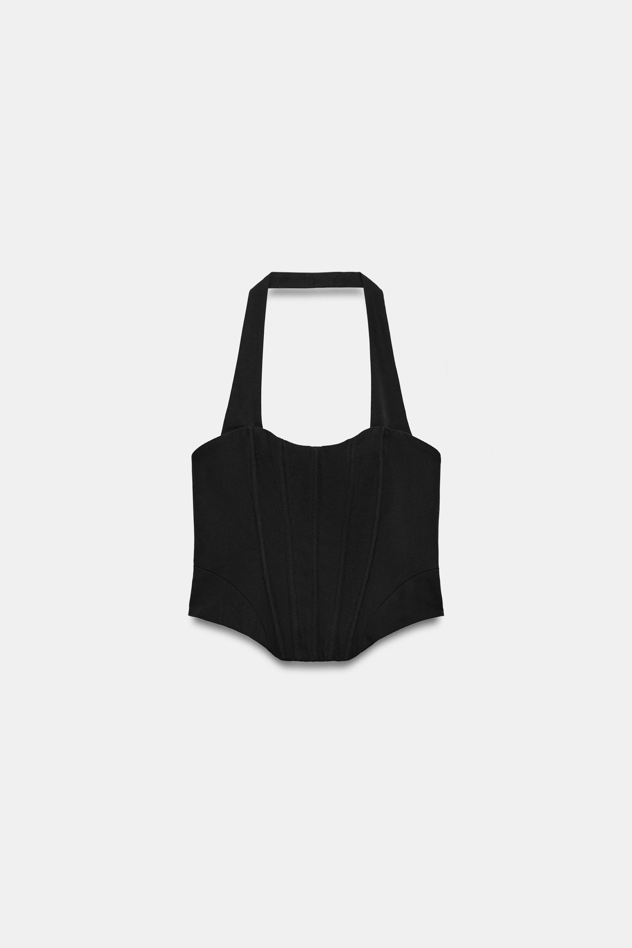 HALTER CORSET TOP