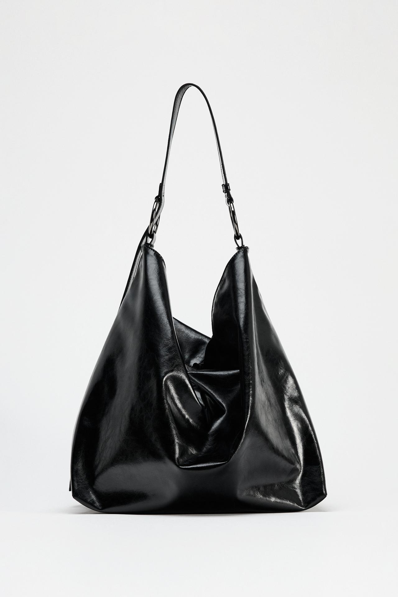 REVERSIBLE SLOUCHY BUCKET BAG