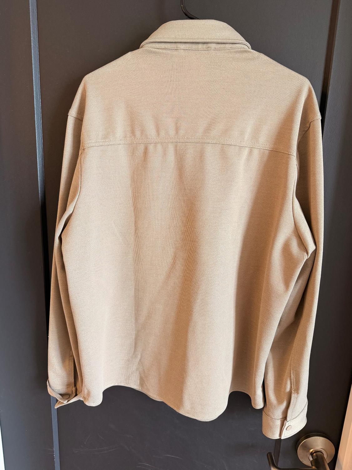 STRETCH POCKET OVERSHIRT - Image 2