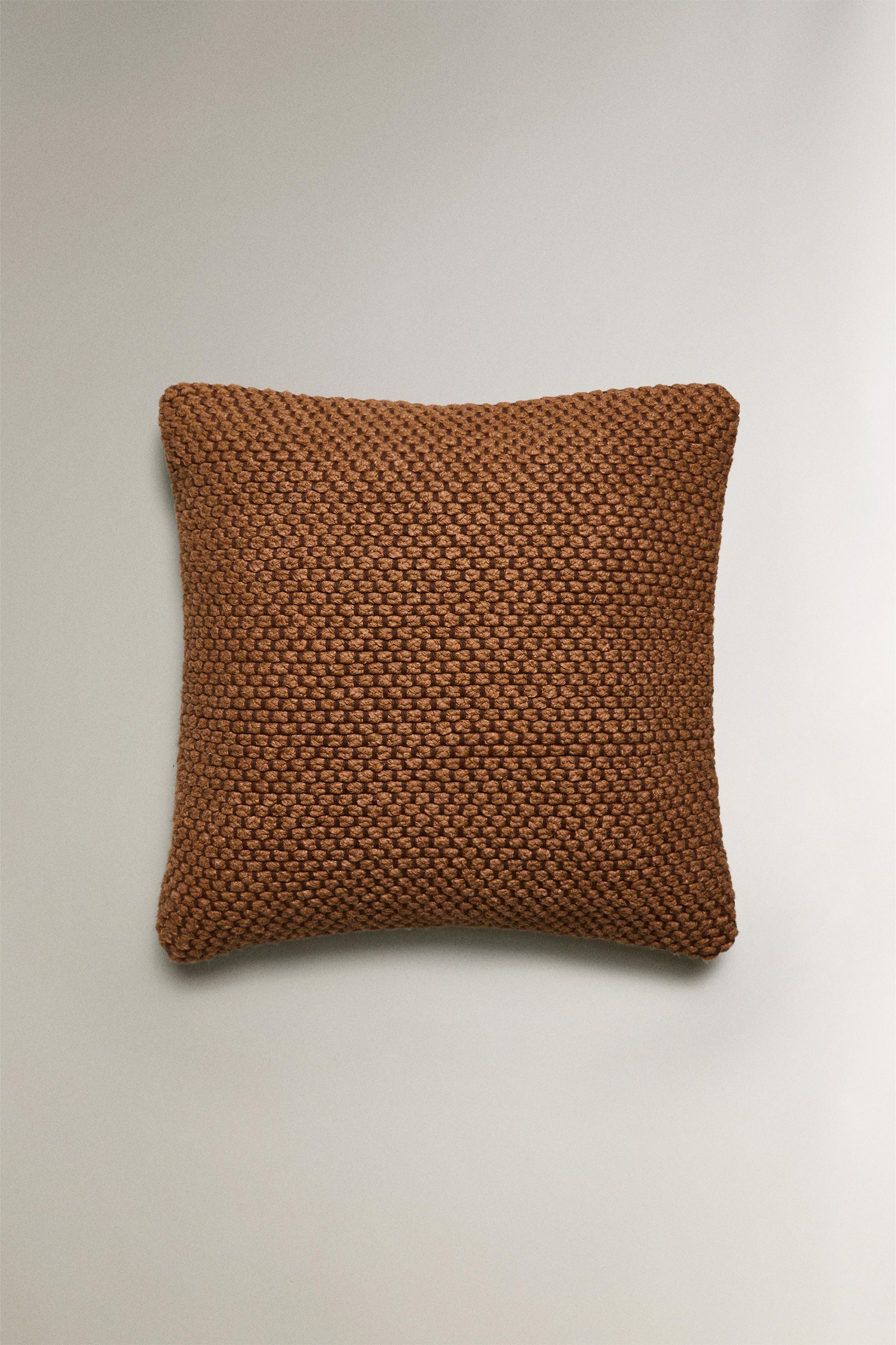 BRAIDED THROW PILLOW COVER - 772 | ZARA United States