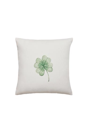 ΚΑΛΥΜΜΑ ΜΑΞΙΛΑΡΙΟΥ ΜΕ ΤΡΙΦΥΛΛΙ - Μπεζ ανοιχτό του Zara