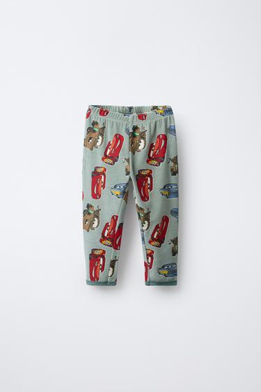 2-6 ANS/ PYJAMA VELOURS CARS FLASH MCQUEEN ET SES AMIS © DISNEY - Vert de Zara - Image 3