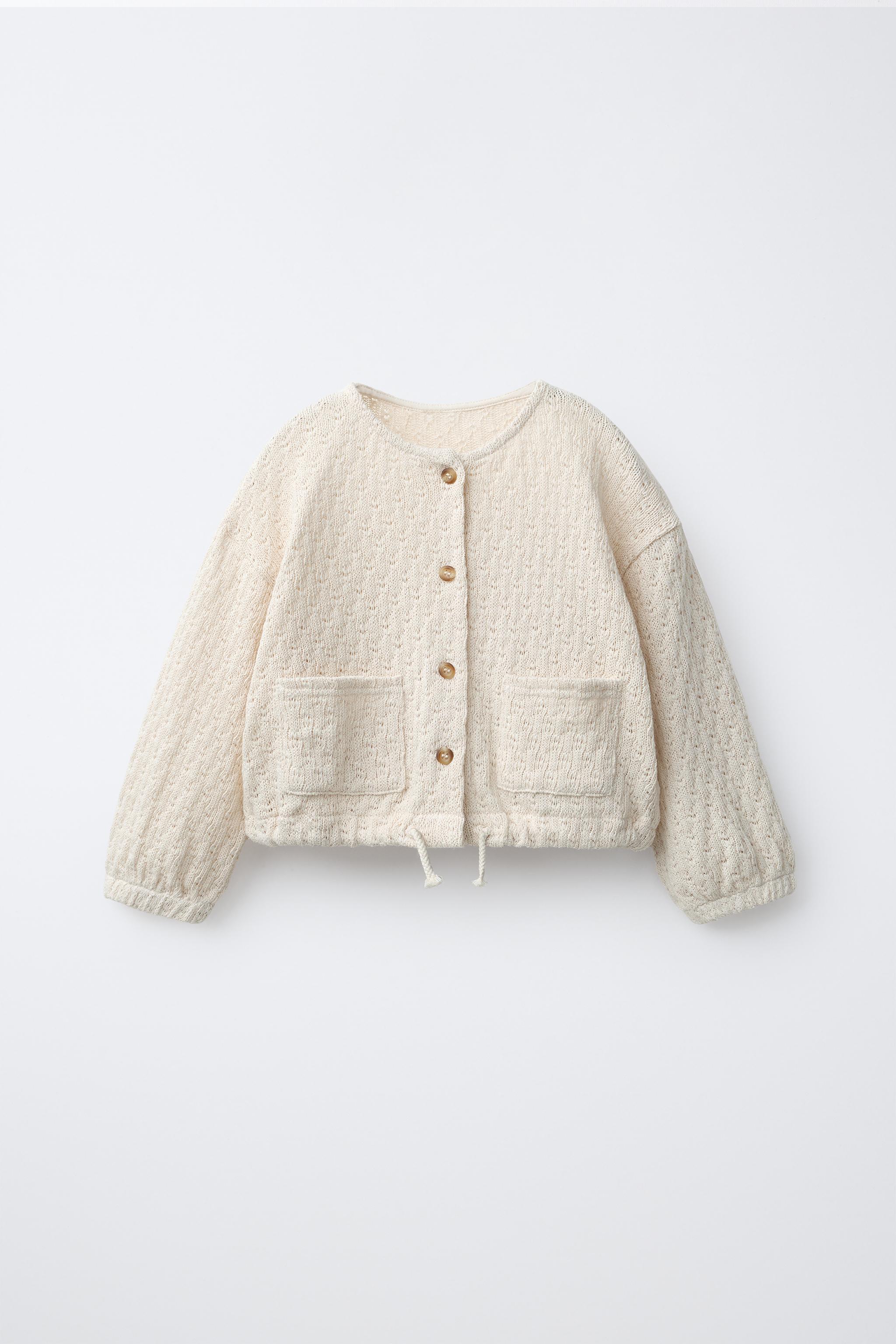 GILET EN MAILLE