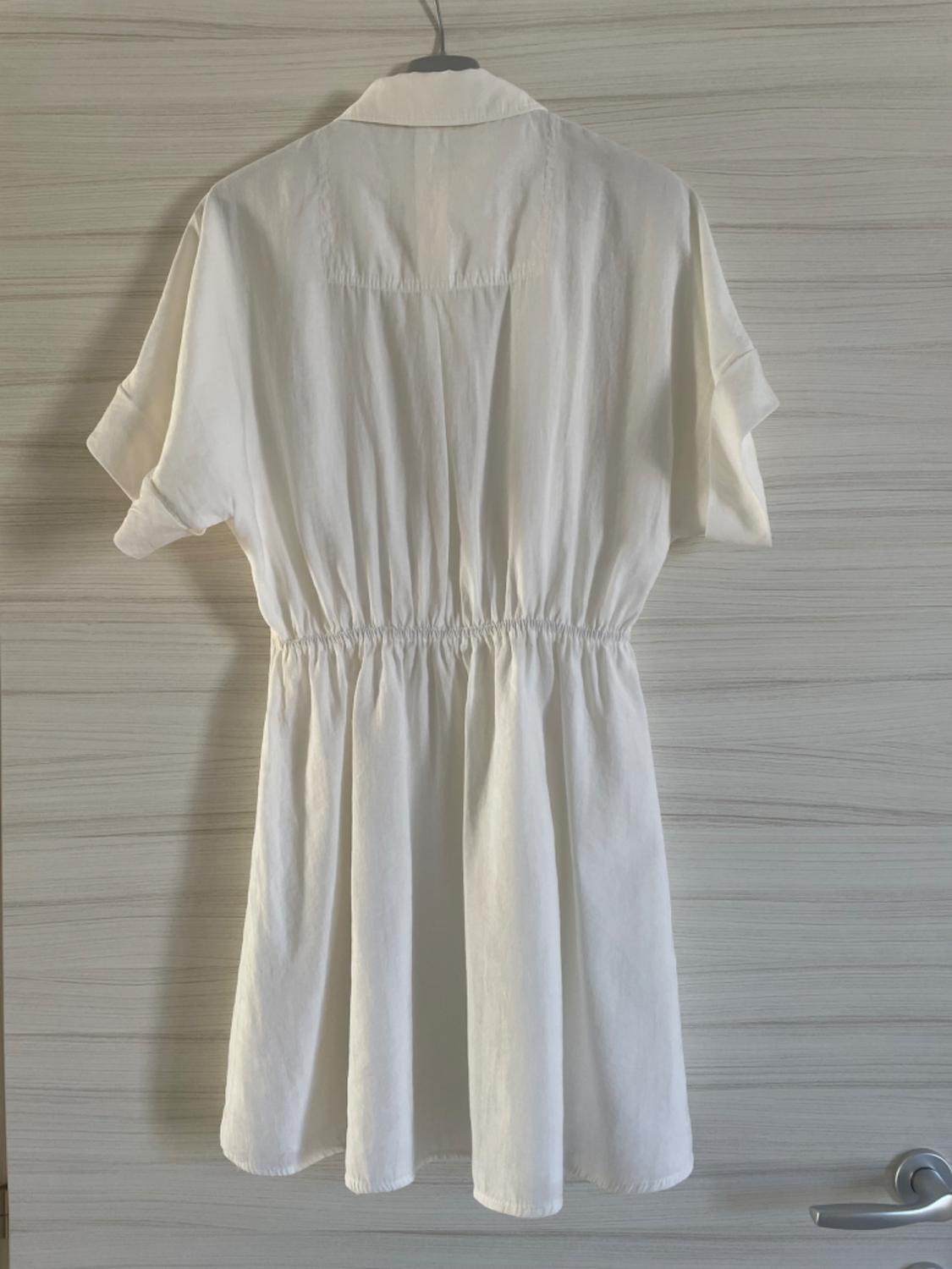 SHORT SHIRT DRESS - Image 2