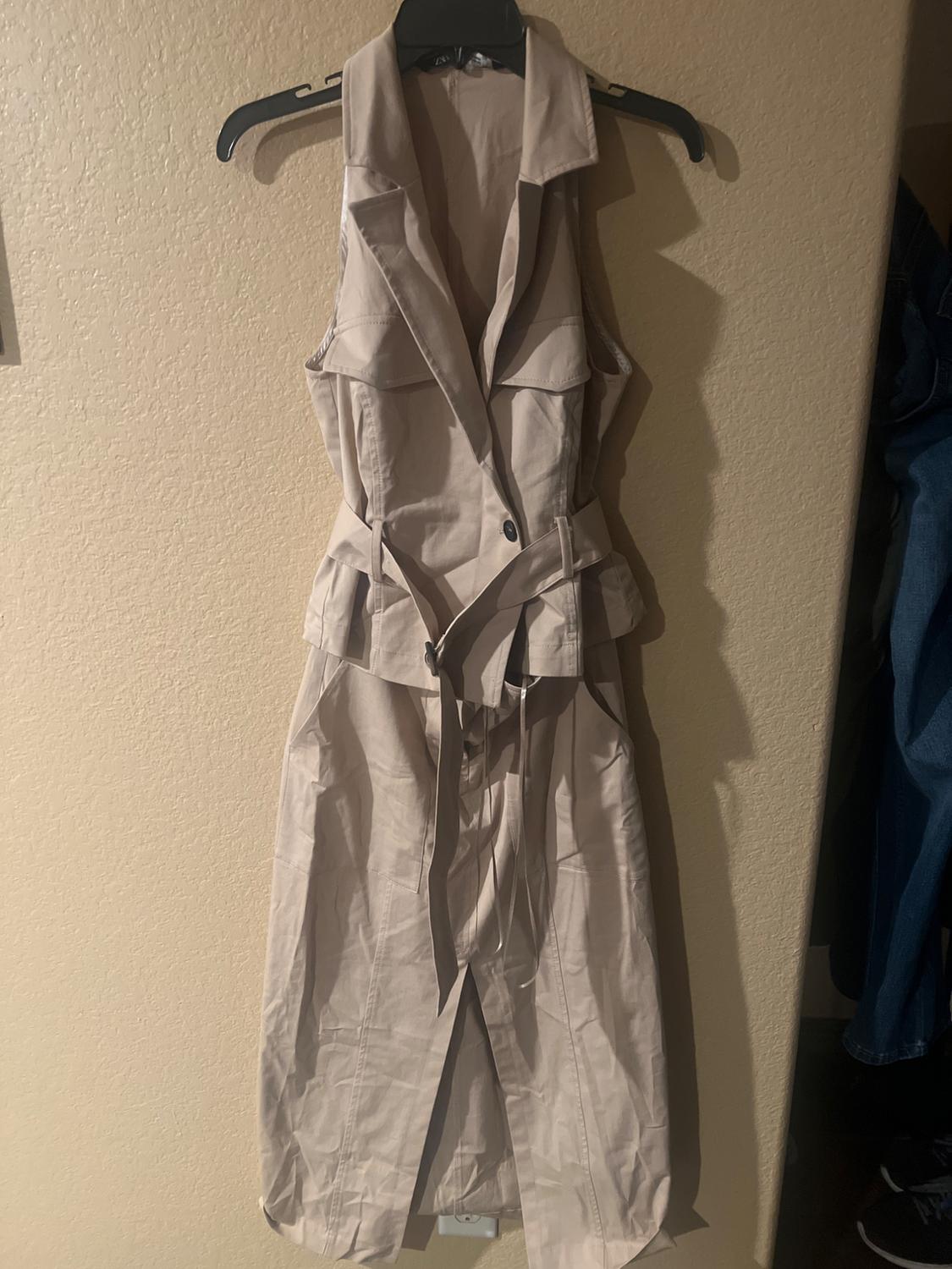 VESTIDO MIDI HALTER