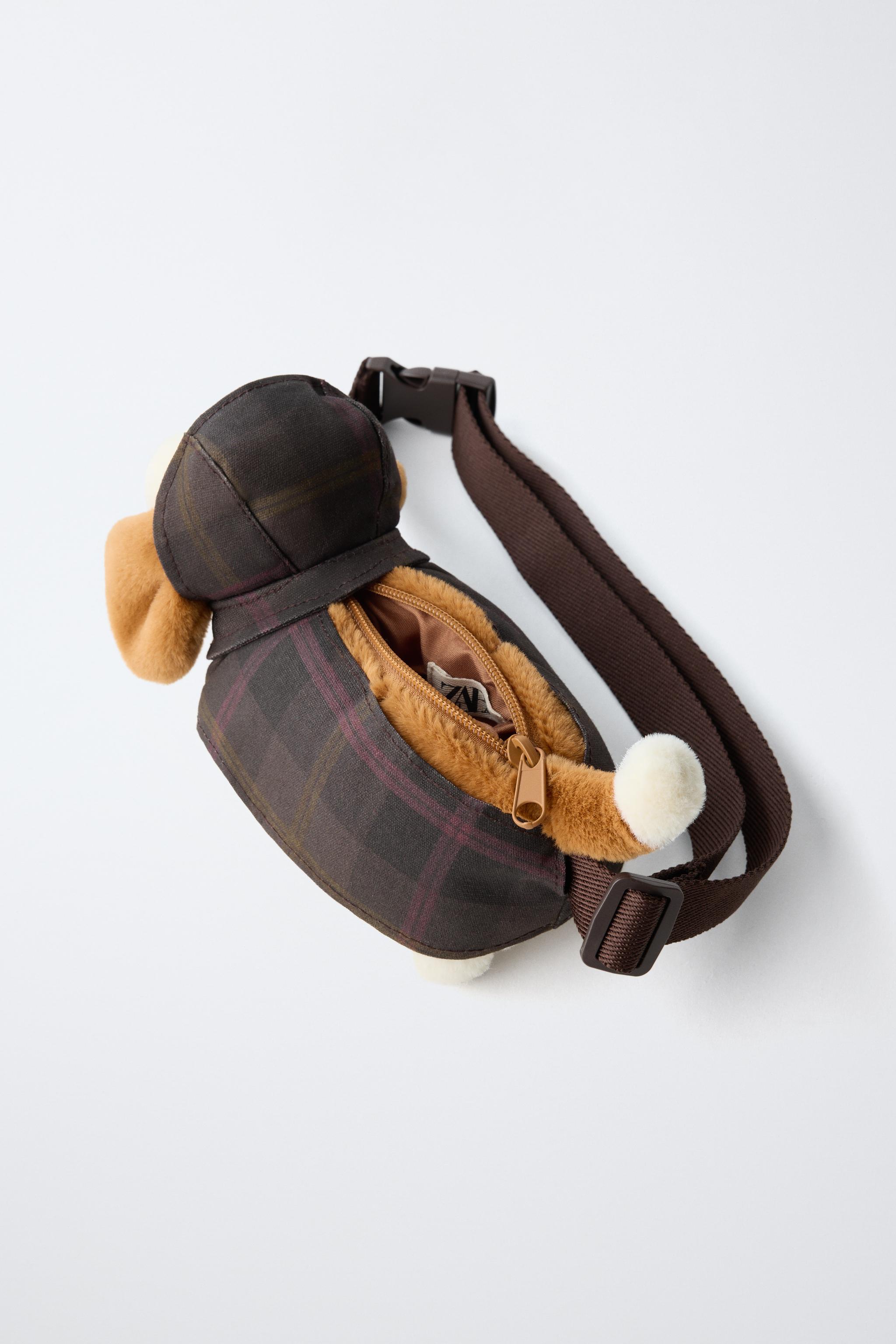 Детские сумки Zara PUPPY FANNY PACK — фото 4