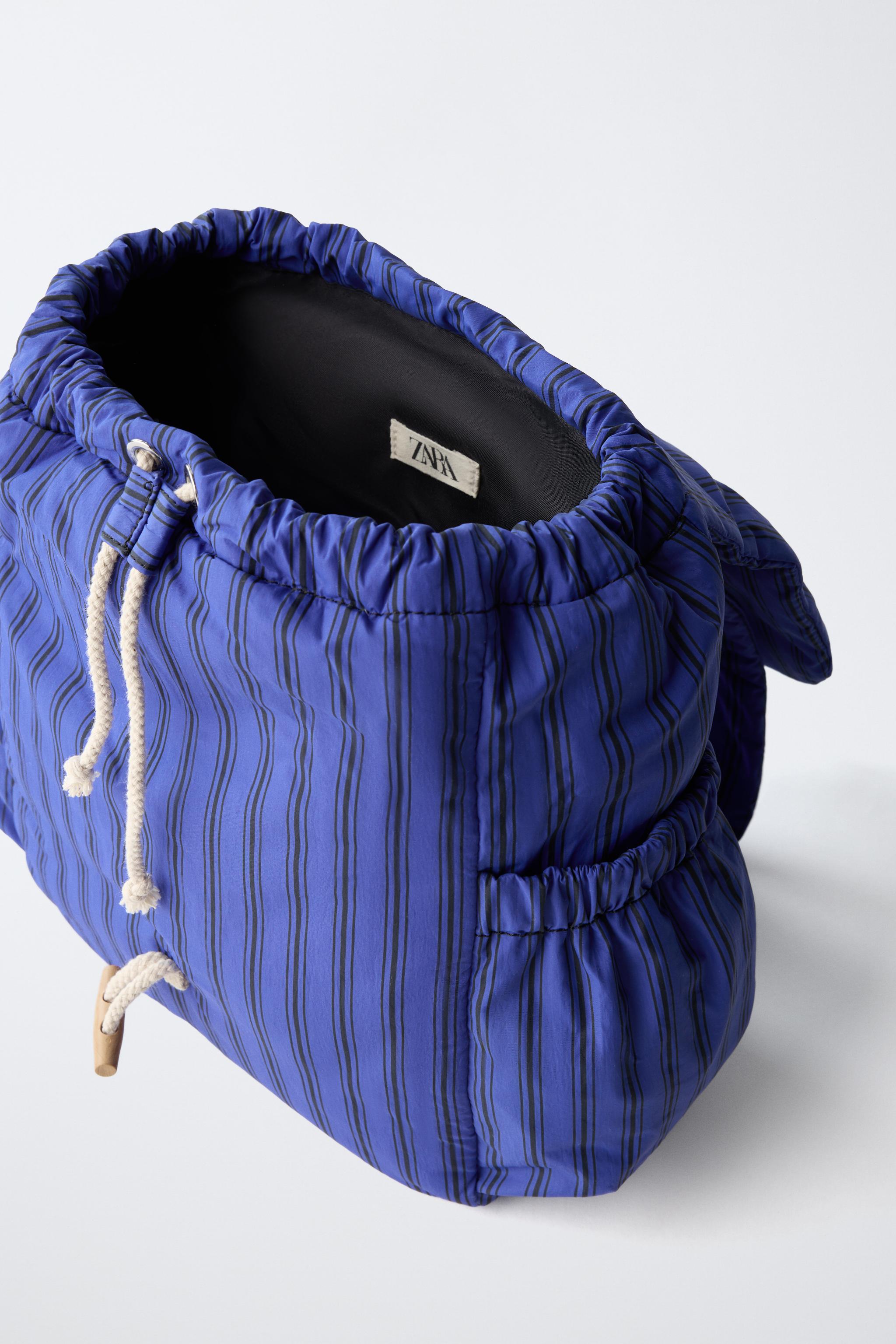 SAC À DOS À RAYURES