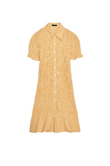 GINGHAM DRESS