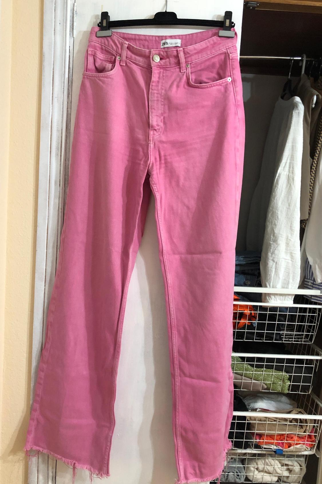 JEANS FUCSIA STRAIGHT - Image 2