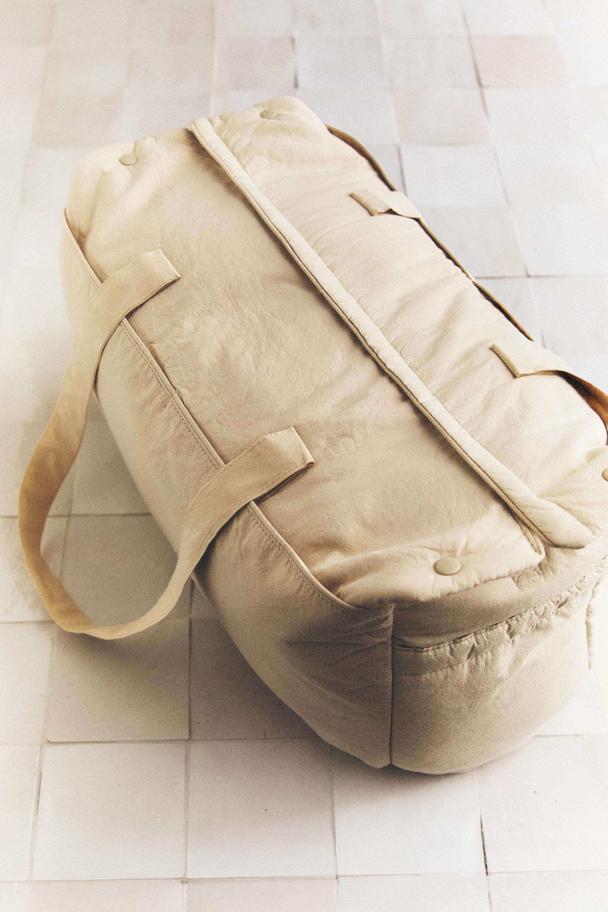 SAC À LANGER FLEUR