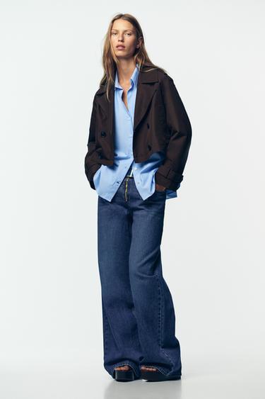 BASIC OXFORDHEMD - Himmelblau von Zara - Bild 0