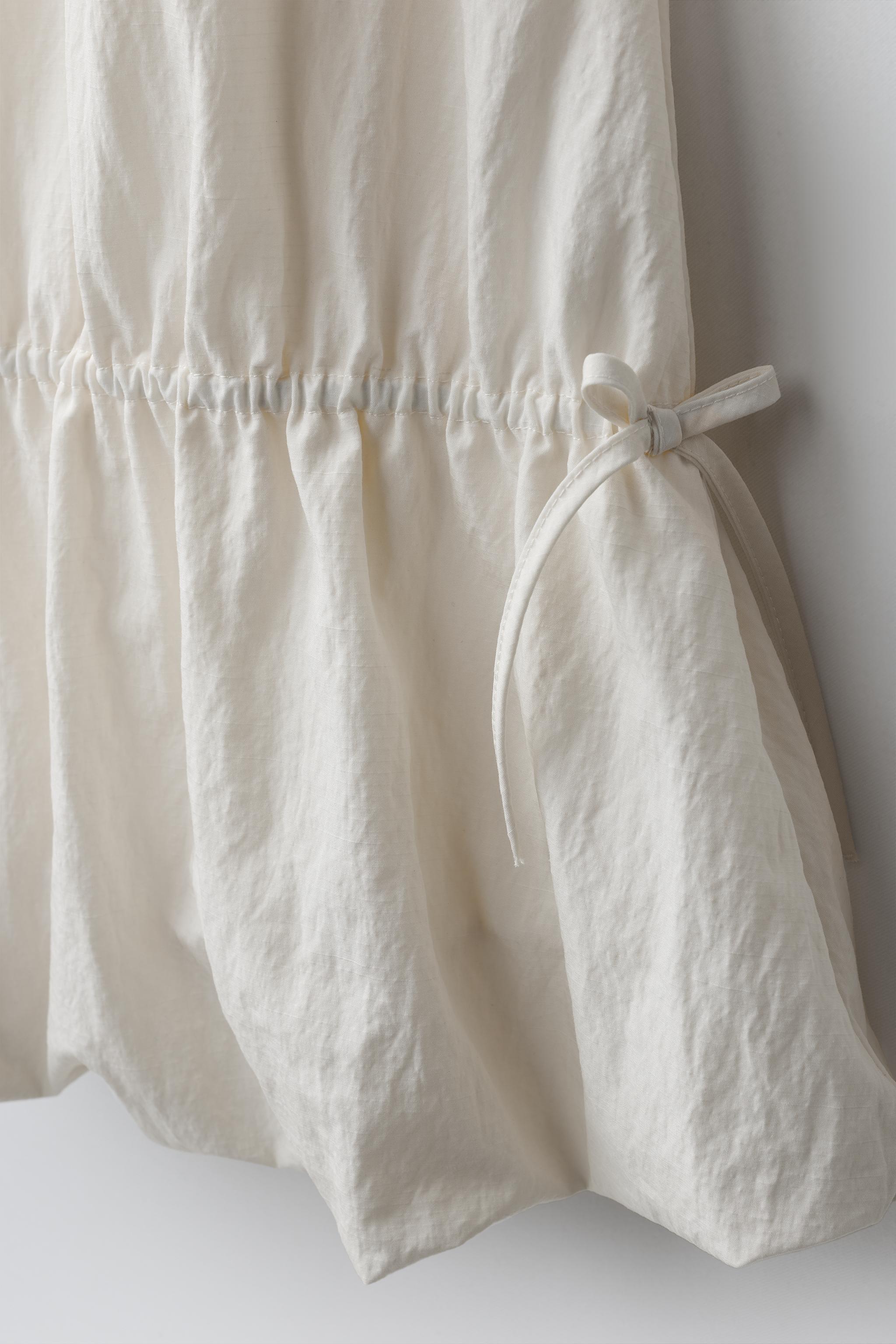 Детские платья Zara TECHNICAL DRESS — фото 5