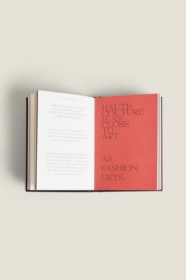 THE WORLD ACCORDING TO LEE MCQUEEN BOOK - Black by Zara - Image 3