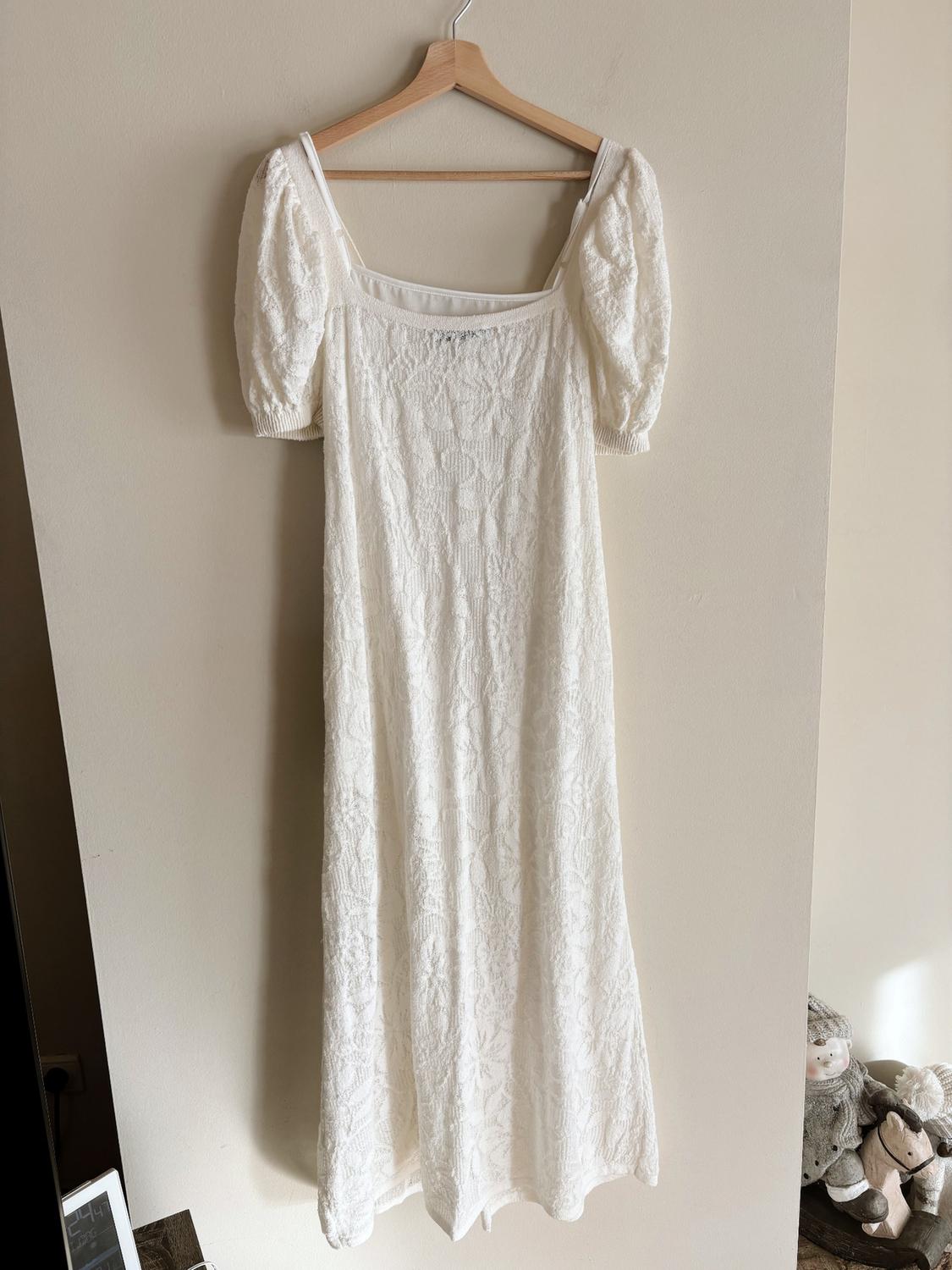 JACQUARD KNIT DRESS - Image 6