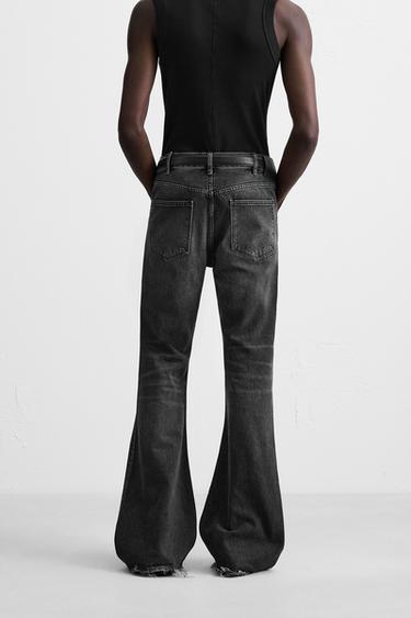 JEAN FLARE FIT - Charbon de Zara - Image 2