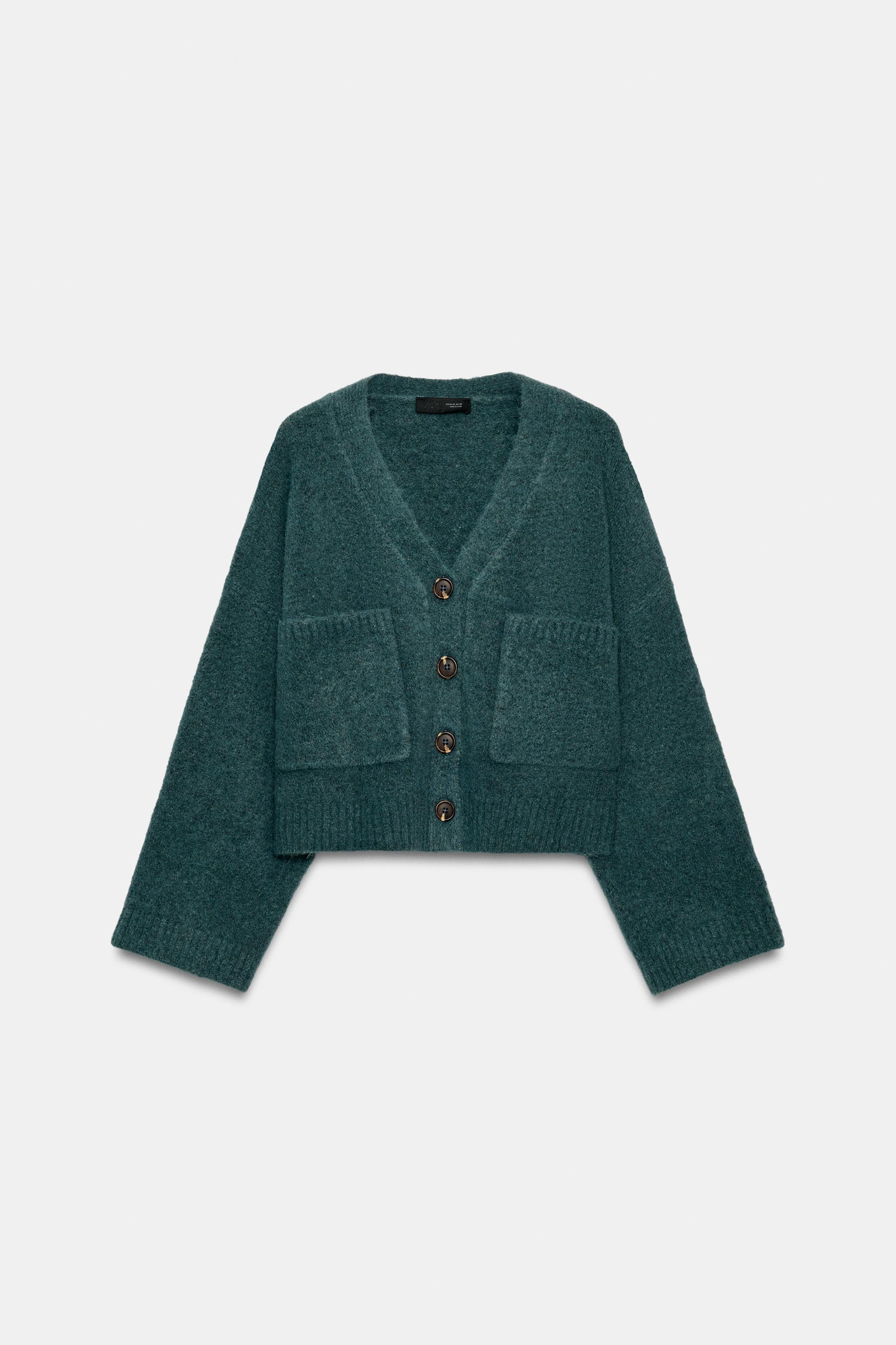 【新品】AmeONICAJACQUARD KNIT CARDIGAN Women's Cardigans | ZARA South Africa