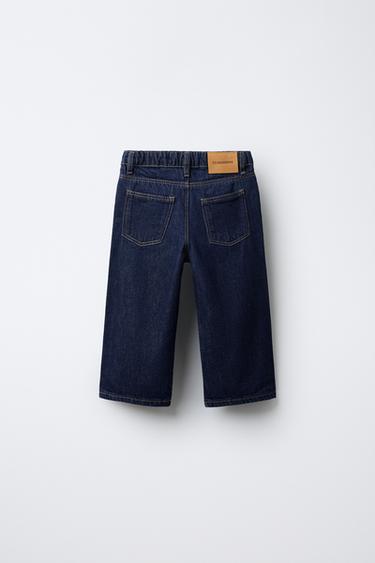 JUPE-CULOTTE EN JEAN BENSIMON ® X ZARA - Bleu de Zara - Image 1