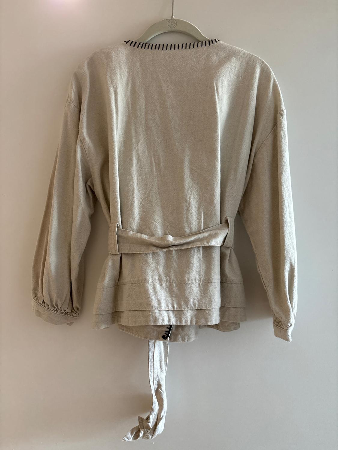 JACKET WITH TOPSTITCHING - Image 2