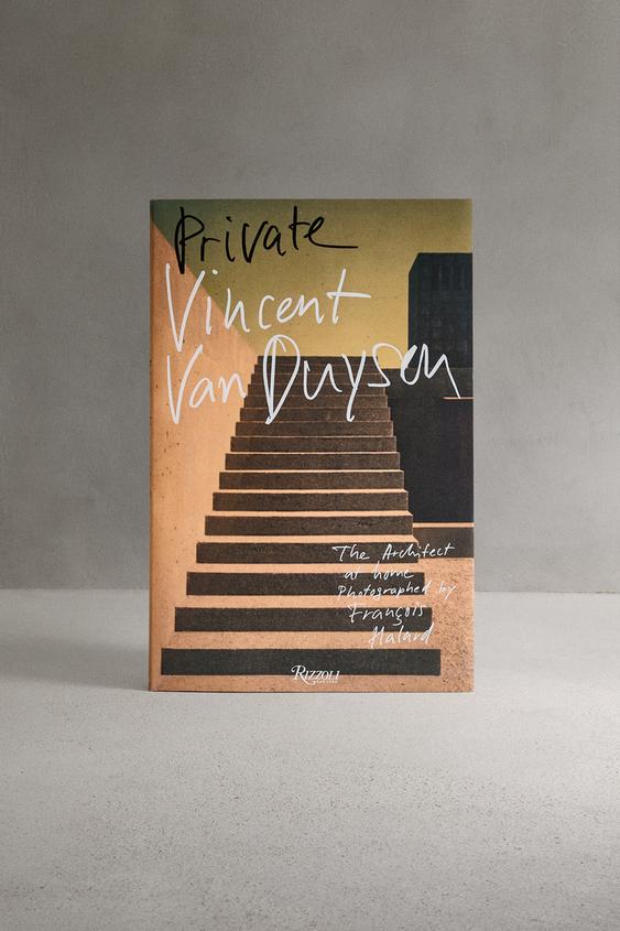 KOFFIETAFELBOEK VINCENT VAN DUYSEN: PRIVATE (ENGELS) - Geel van Zara - Afbeelding 0