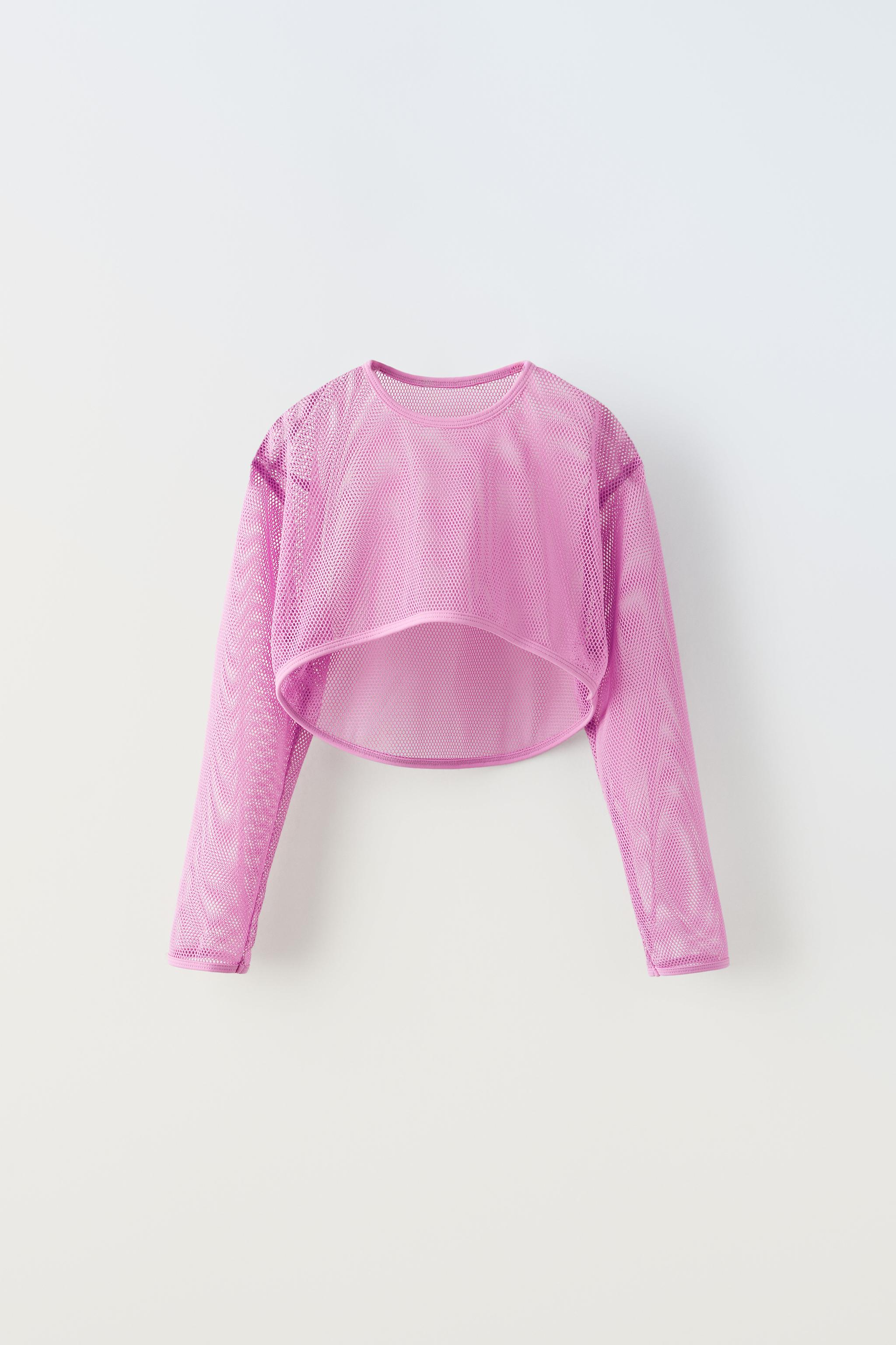 Camisetas niña online zara