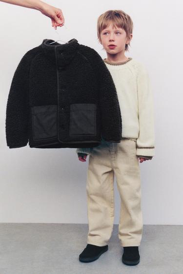WOOL-BLEND SWEATER - LIMITED EDITION - Ecru by Zara