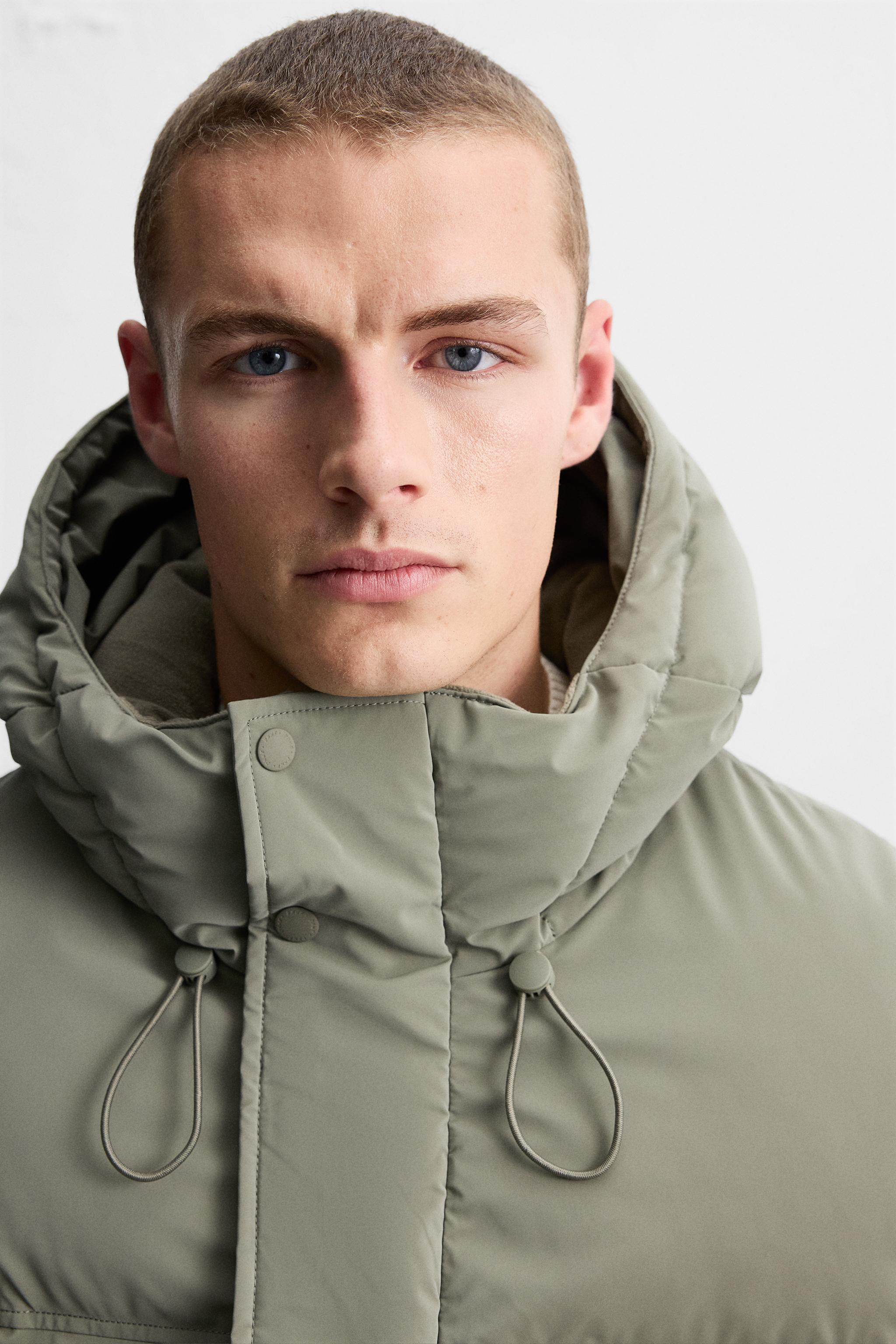 Zara mens winter jackets sale sale