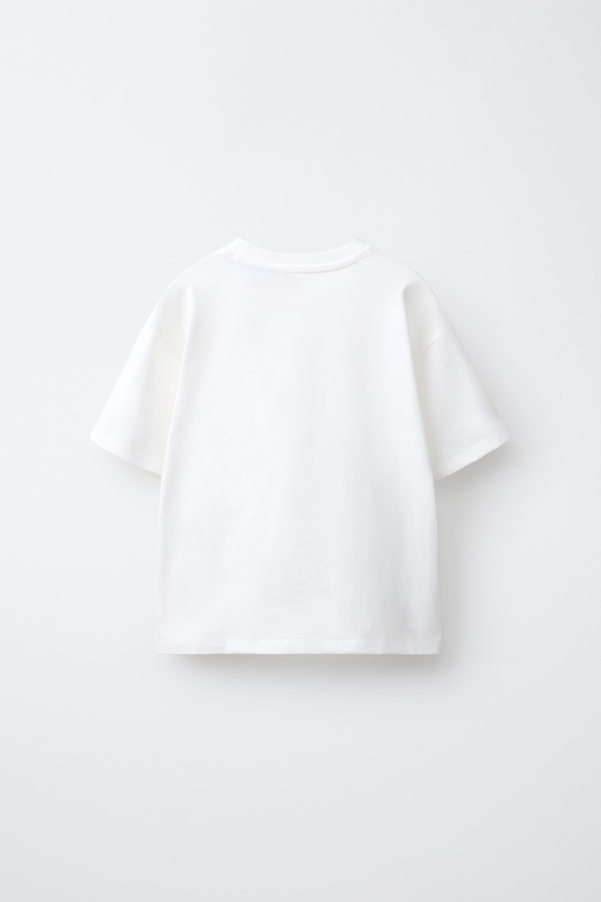 HELLO KITTY © SANRIO FOIL T-SHIRT — white