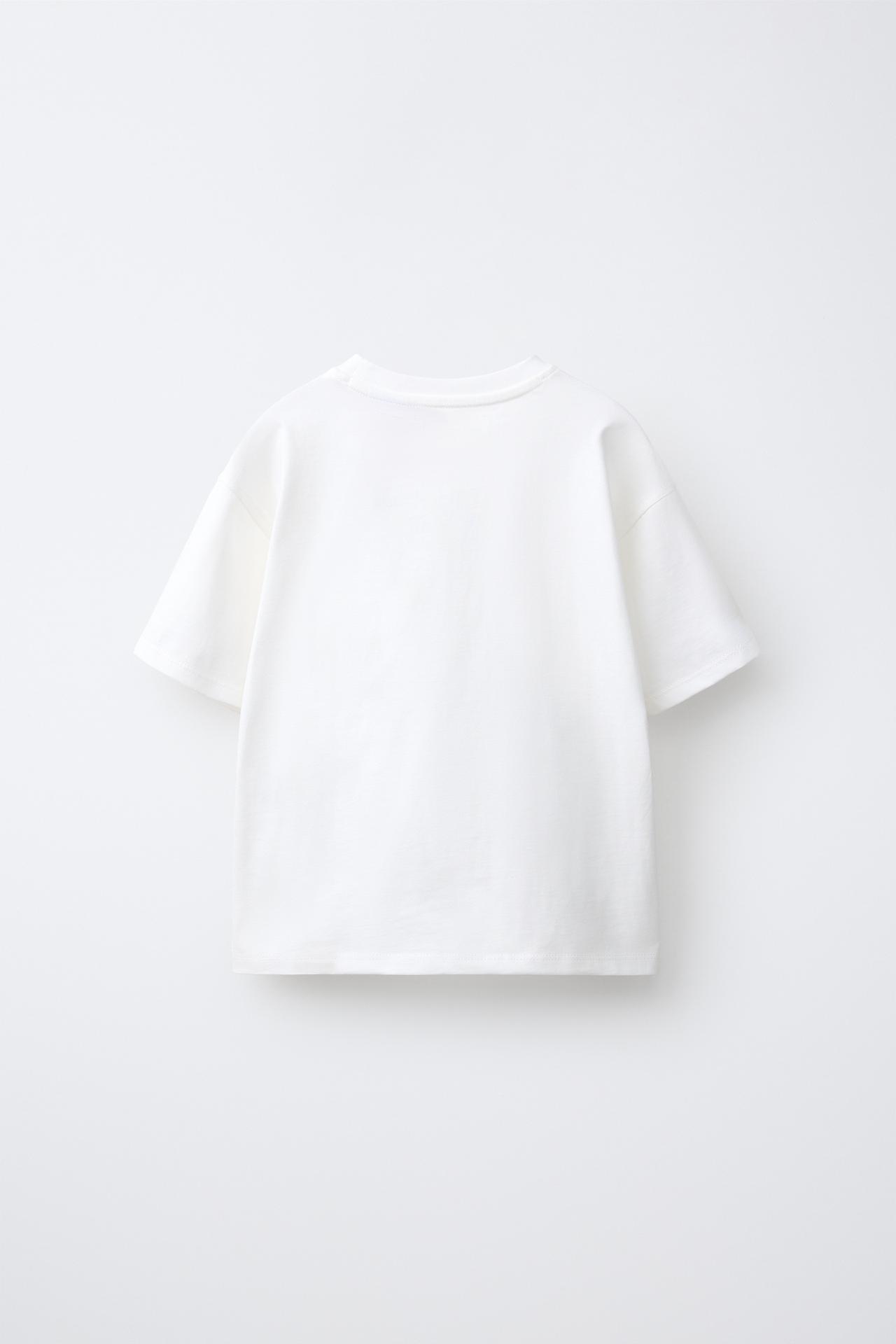 HELLO KITTY © SANRIO FOIL T-SHIRT — white