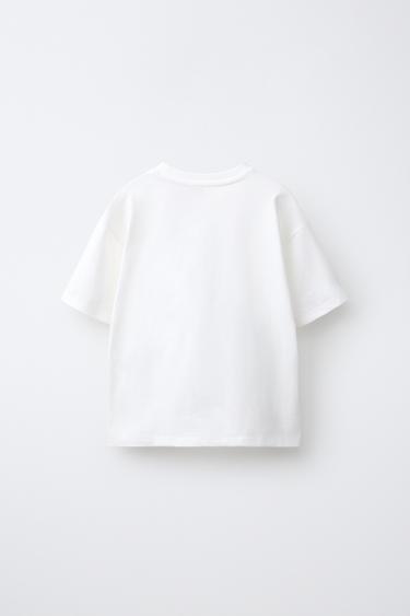 HELLO KITTY © SANRIO FOIL T-SHIRT — white 2