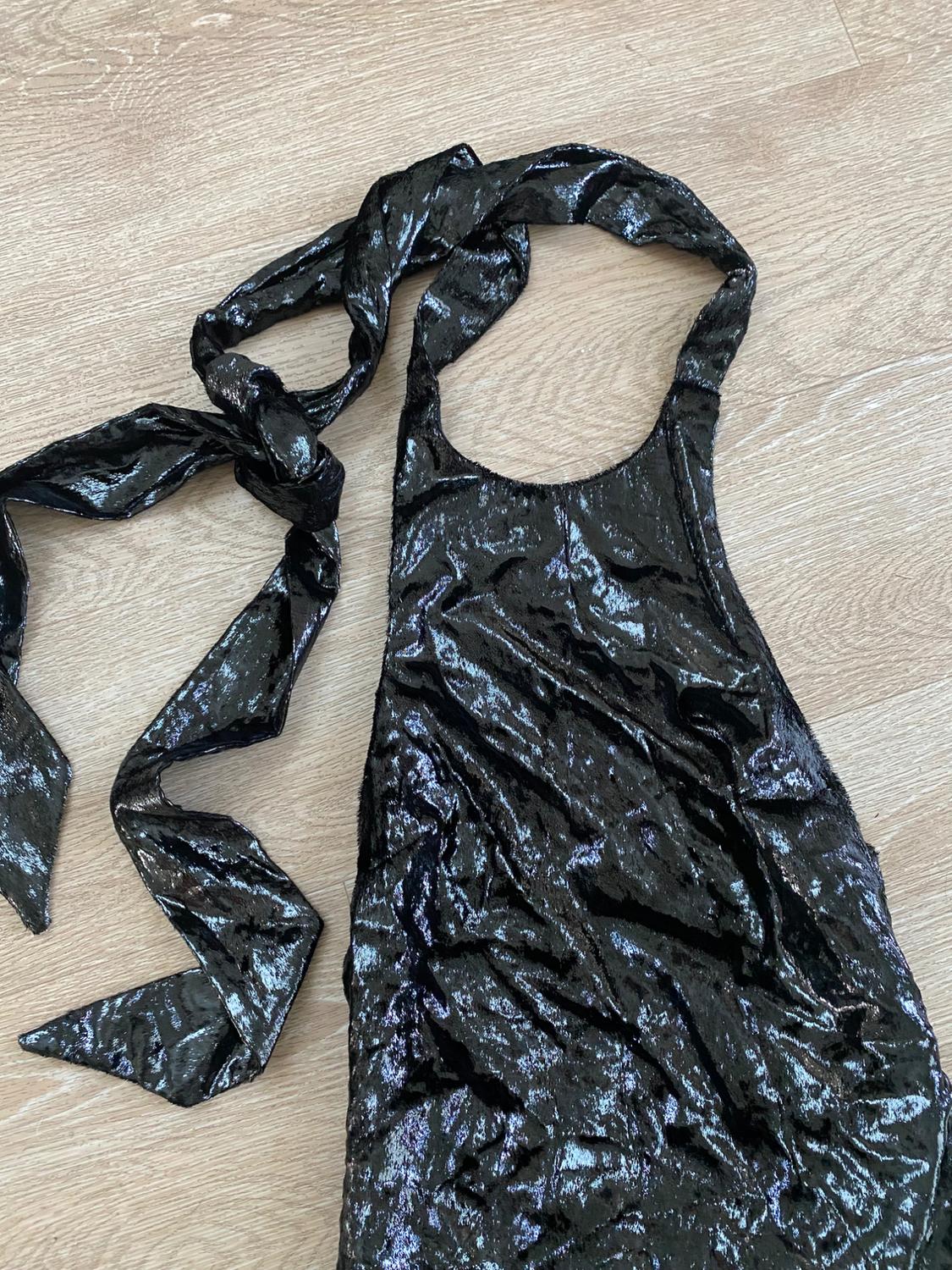 SHINY VELVET DRESS SPECIAL EDITION - Image 2