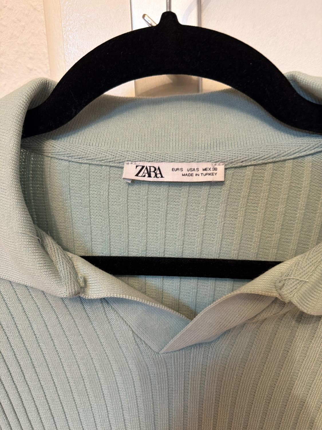 RIBBED POLO SHIRT - Image 2