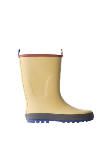 BOTA DE AGUA COLOR BLOCK - Marrón Arena de Zara