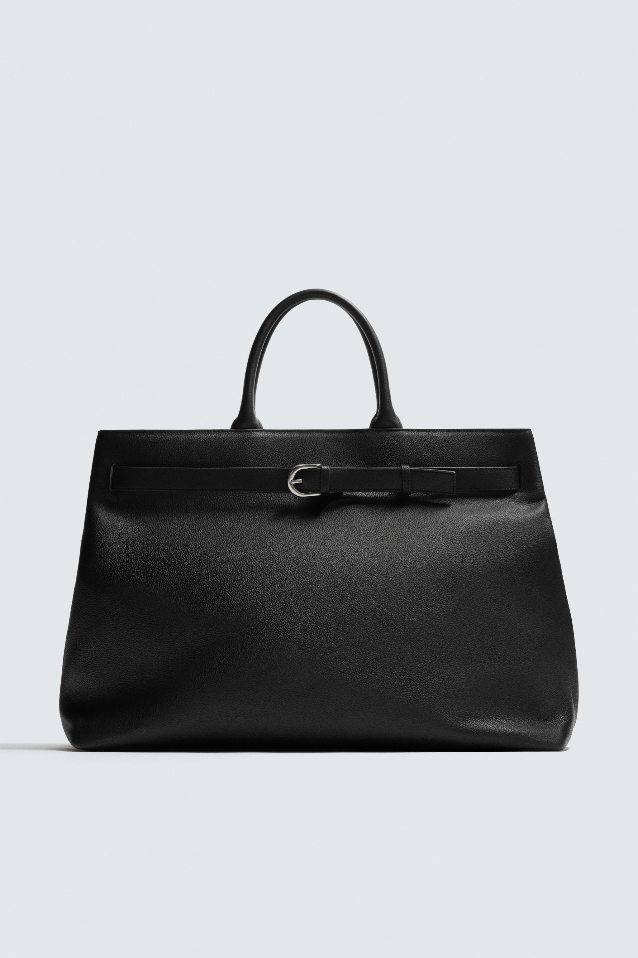 LEATHER BELT HANDBAG