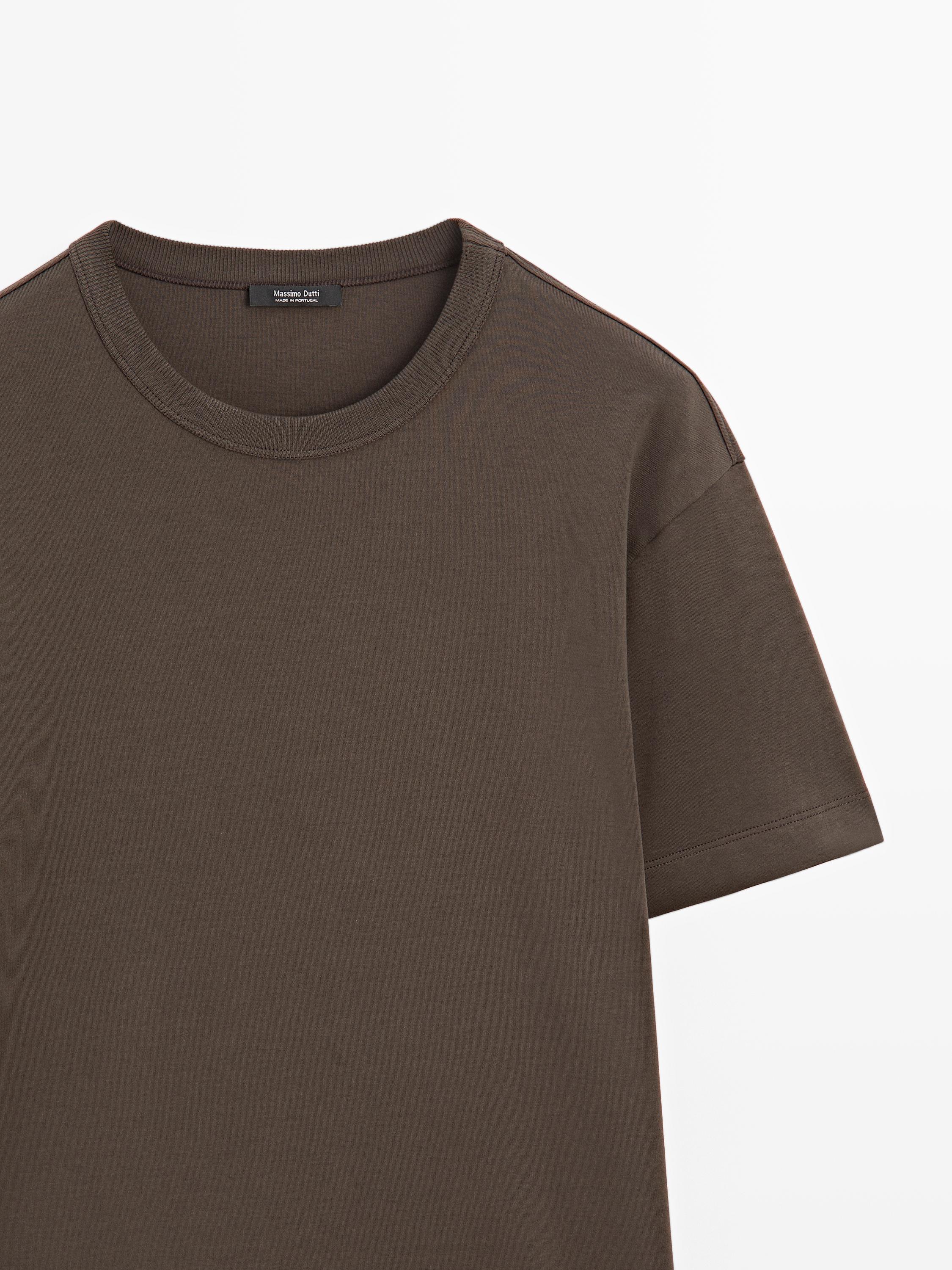 100% cotton short-sleeve T-shirt