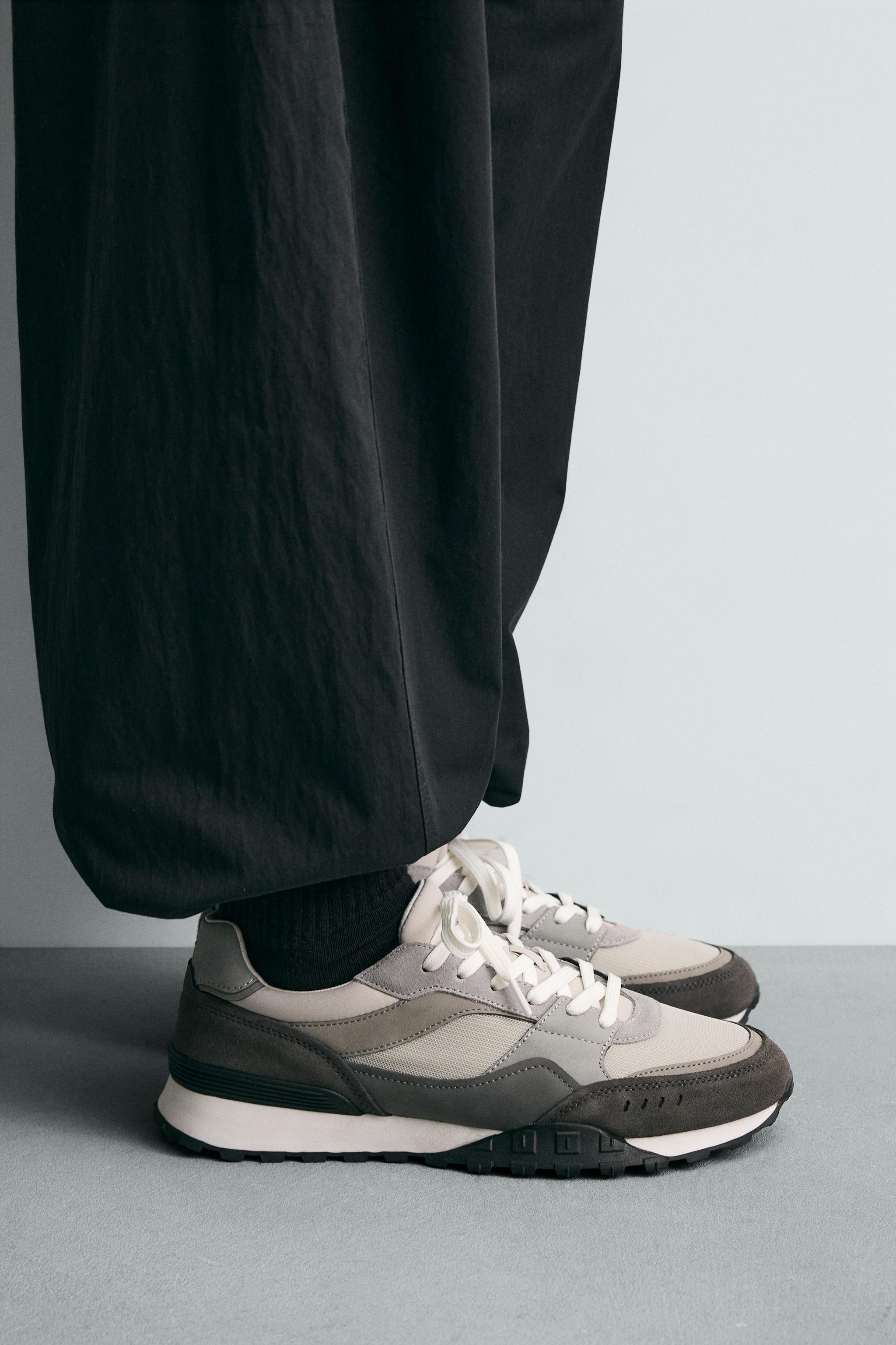 スニーカー - グレー | ZARA Japan / 日本