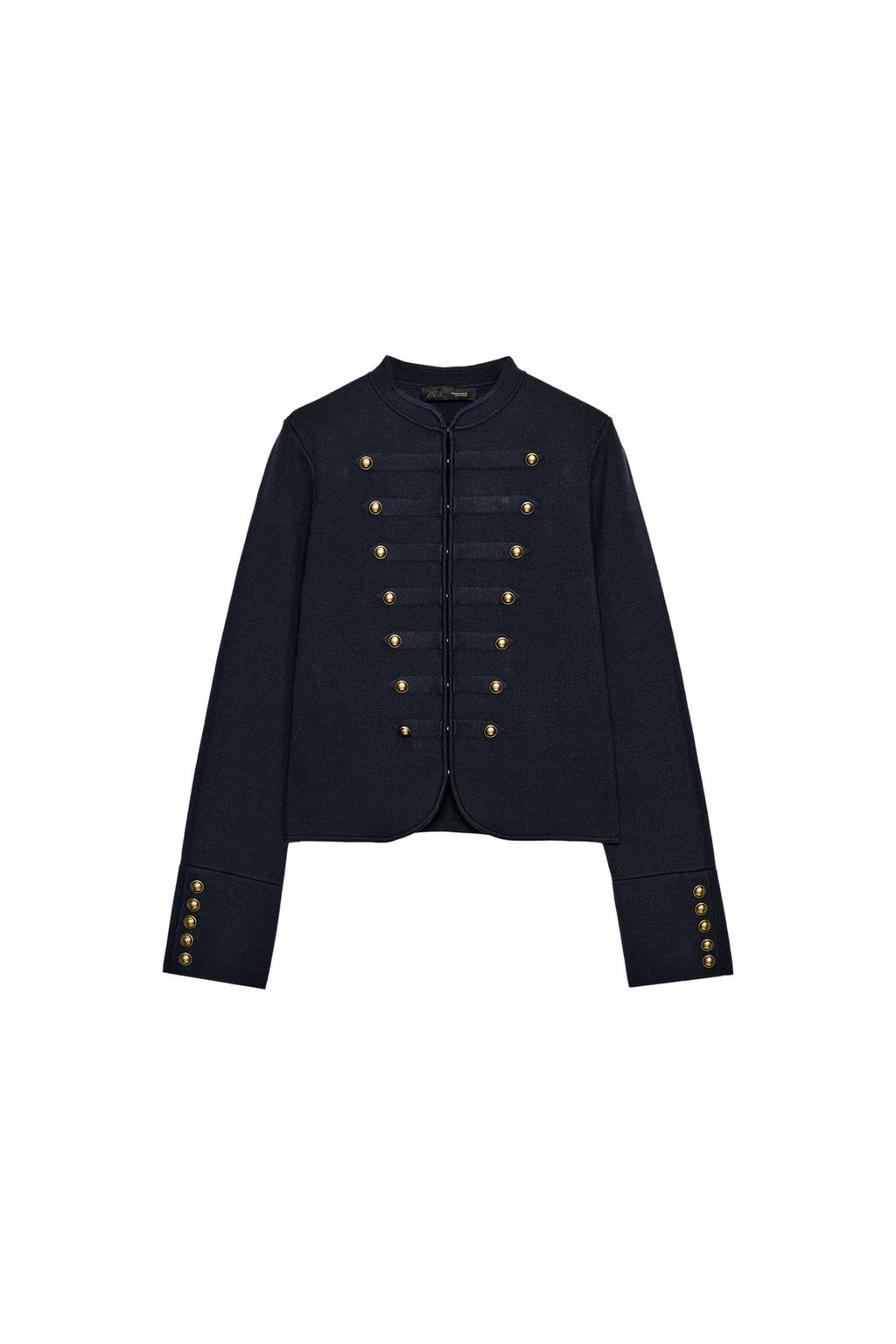 CARDIGAN WITH BUTTONS - image 3