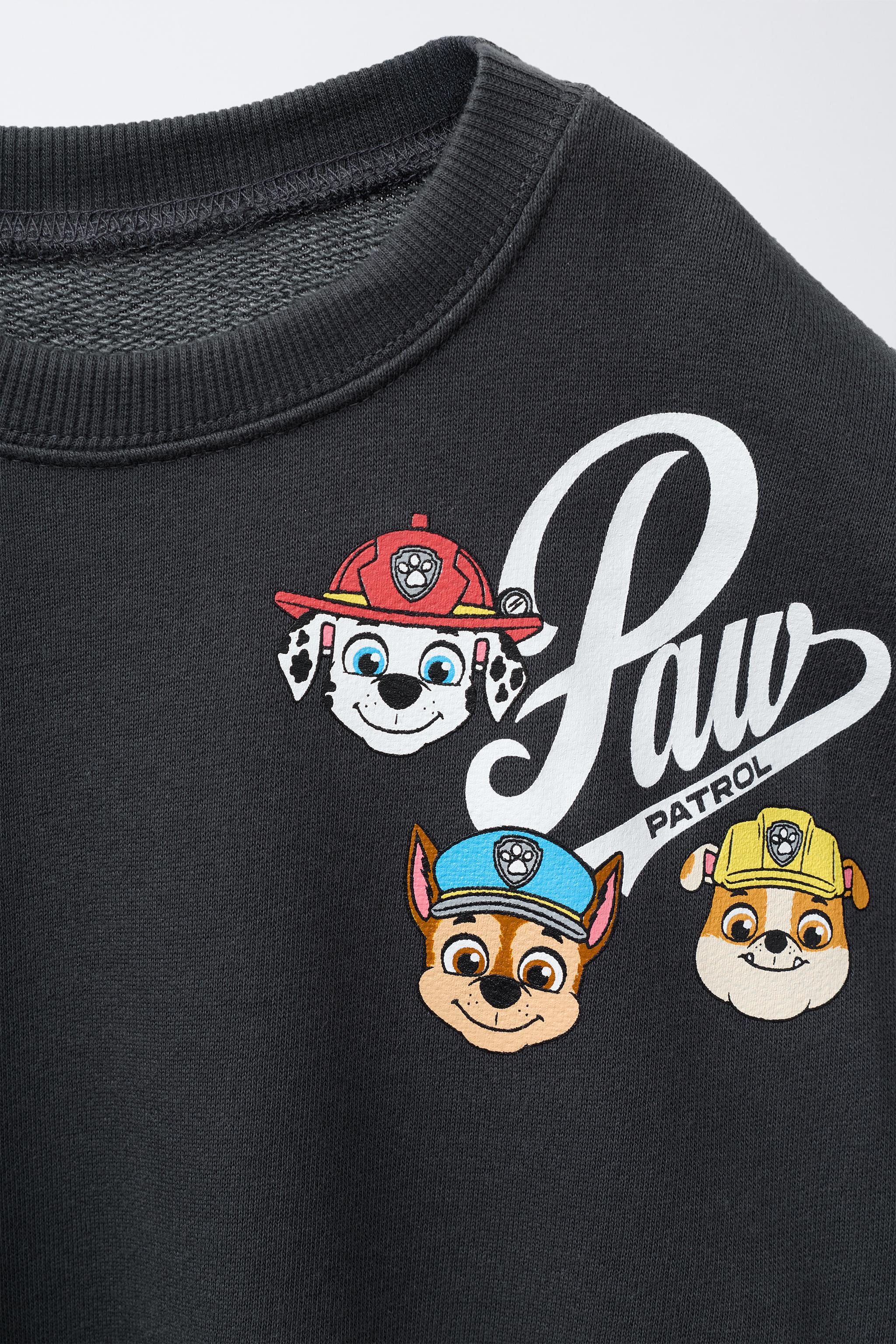 PAW PATROL™ PRINT SWEATSHIRT - Anthracite grey | ZARA United States